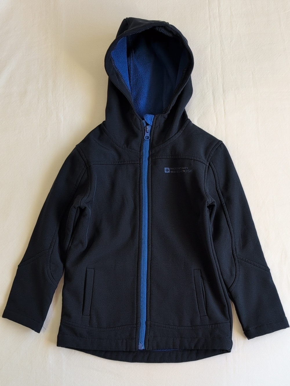 Mountain Warehouse Exodus Softshell Jacket 3-4Y EUC